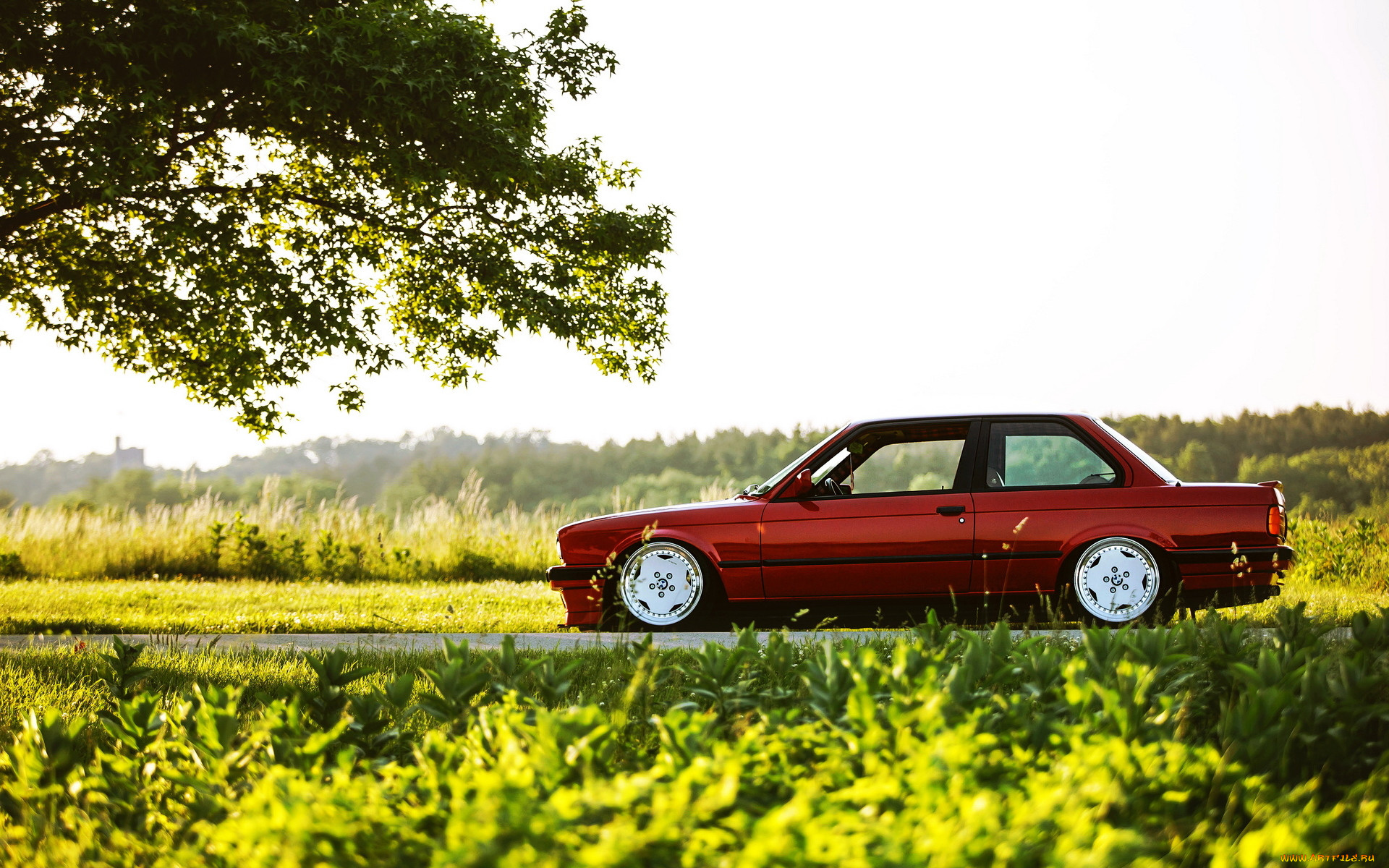 , bmw, , 3, series, red, car, e30